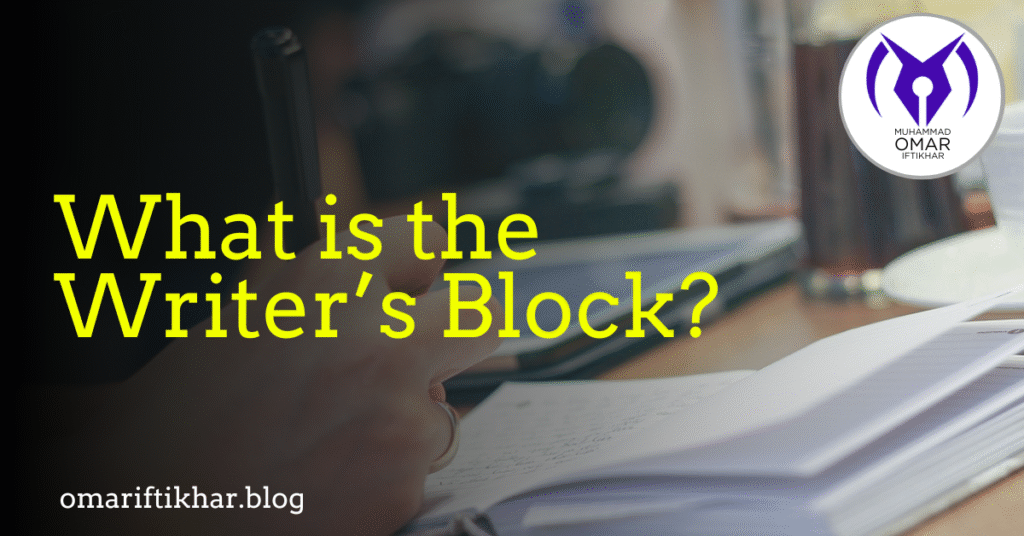 What is the Writer’s Block?