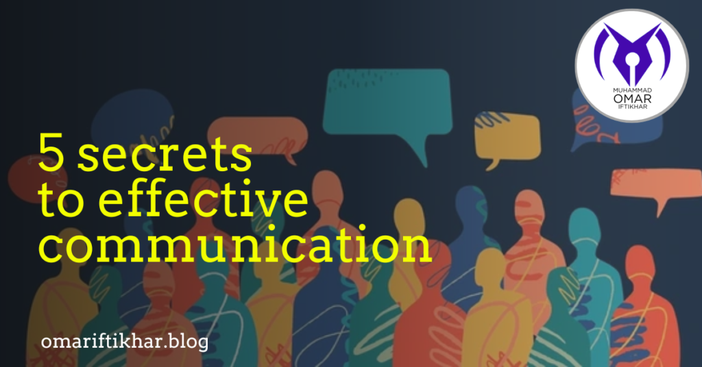 5 Secrets to Good Communication