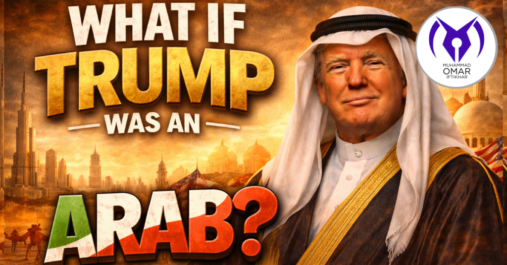 Satire: What if Trump was an Arab?